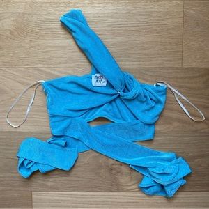 Princess Polly Wrap Going Out Top